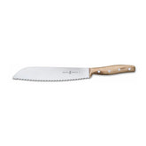 Grandmoulin bread knife olive wood